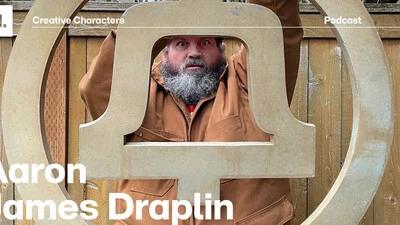 Creative Characters S3 E3 with Aaron James Draplin.